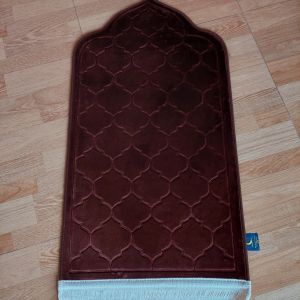 Sajadah Turki Premium Bulu Halus Anti Slip Tebal Halus uk medium