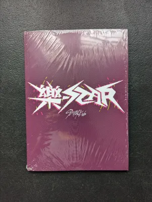 [ONHAND SEALED] STRAY KIDS - ROCK STAR OFFICIAL ALBUM 樂-STAR WITH POB | Rock Roll Limited Version