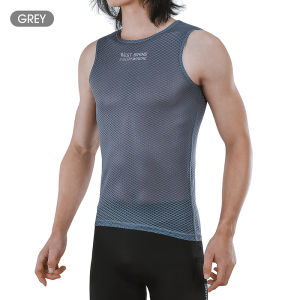 WEST BIKING Cycling Vest Men Gym Bicycle Clothes Sleeveless Shirt Fitness Vest Singlet Sportswear Workout Tank Top Quick Dry