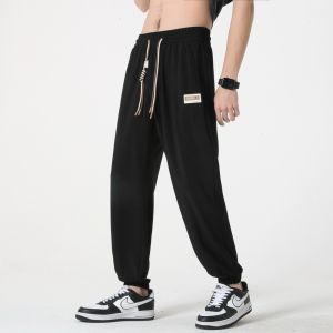 Celana Pria Celana Cepat Kering Panjang Keren Ringan Bernapas Elastisitas Pants K6025M