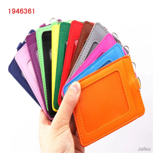 Forever-ID Card Holder Lanyard Name Tag Kantor Terbaru Kartu Identitas