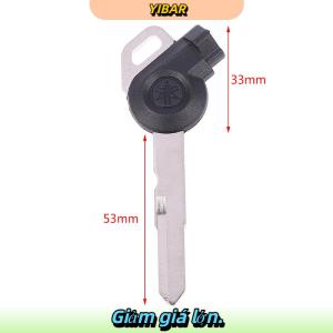YIBAR Chìa khóa từ dạng rãnh phôi chìa đơn dành cho xe máy Yamaha