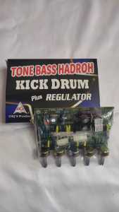 tone bass hadroh kick drum plus regulator