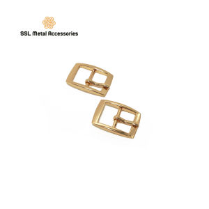 Set 5 khóa móc quai giày khóa tăng giảm kim loại thời trang mới dùng cho phụ kiện túi ví túi xách đồ da 088870 30*22*16mm