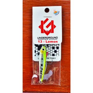 เหยื่อจิ๊ก LF UNDERGROUND รุ่น SMASH ขนาด 5g-30g มีตัวเบ็ดมาพร้อมใช้งาน