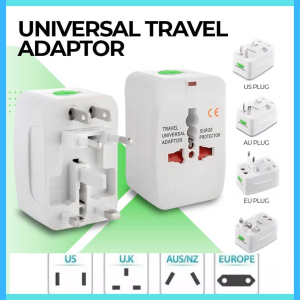 COD USBO Universal Travel Adaptor EU AU UK US Plug 931 / adapter colokan steker listrik terbaik multifungsi murah