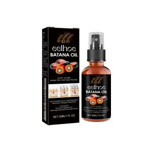EELHOE Batana Hair Care Spray Hair Massage Moisturizing Roots Softening Hair Daily Hair Care