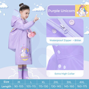 ULTRALIT  CELO JAS HUJAN ANAK PVC / Raincoat Jas Hujan Anak Karakter / Jas Hujan Terusan
