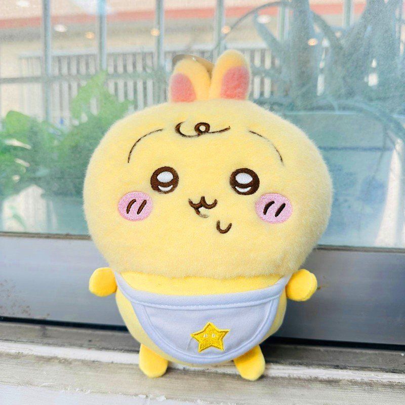Chiikawa Sleeping Plush Pillow Usagi And Hachiware Cuddle Cushion_voghion.com