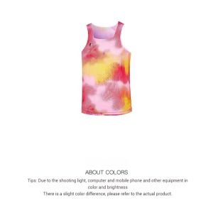 Qiaodan Mens Vest Professional Marathon Breathable Quick Drying Lightweight Sweat Wicking QZBVS3241057R