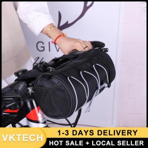 Cycling Front Bag for Mobile Phones - Large Capacity and Waterproof - Perfect for MTB and Road Cycling - Easy to Install with Adjustable Straps