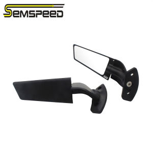 SEMSPEED For Honda CBR250R CBR300R CBR500 CBR650F CBR650R Motorcycle Rear Mirrors Views