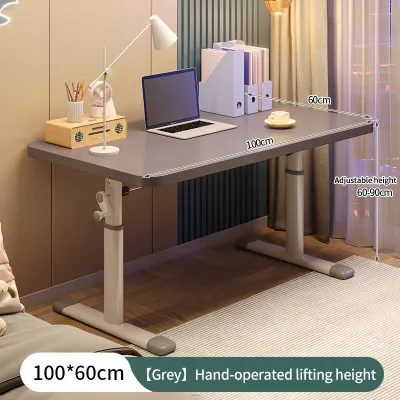 Bàn Có Thể Điều Chỉnh Đứng Máy Tính Laptop Bàn Không Gian Lớn Bàn Học Máy Tính Quay Tay Bàn Điều Chỉnh Chiều Cao Giường Bên Bàn
