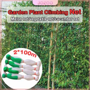 Jozoo Garden Plant Climbing Net Vegetables Cucumber Trellis Net Trellis Net 2M*100M