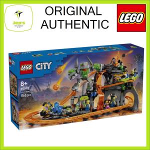 Lego City 60501 Lava Land Roller Coaster Park (2026)
