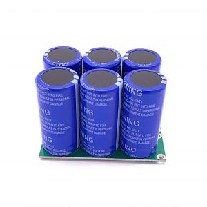 HL Professional Double Row Super Capacitor 16V 20F 2 7V 120F Suitable for Automotive Rectifiers Super Farad Condenser