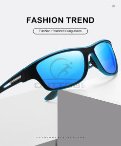 Outtobe Polarized Sunglasses Men Sunglasses Outdoor Sports Glasses UV400 Lightweight Clean Vision Sunglasses Cycling Riding Running Glasses for Men Women