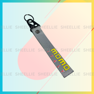 MOMO Keychain Strap Universal Car Keychain for all type of Vehicles Fashion Car Accessories