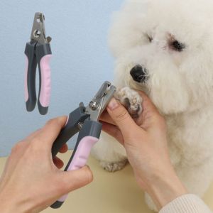 OUTOPEN Professional Dog Cat Nail Cutter Nail Grooming Tools Nail Clippers