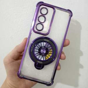 K9S - Case Ring Gyro OPPO A3X With Fidget Spiner