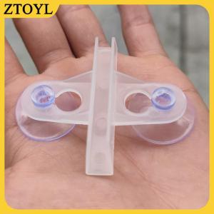 ZTOYL  2 cái kẹp cách ly bể cá bể cá tấm phân vùng kẹp thủy tinh tấm phân chia tách tách sinh sản