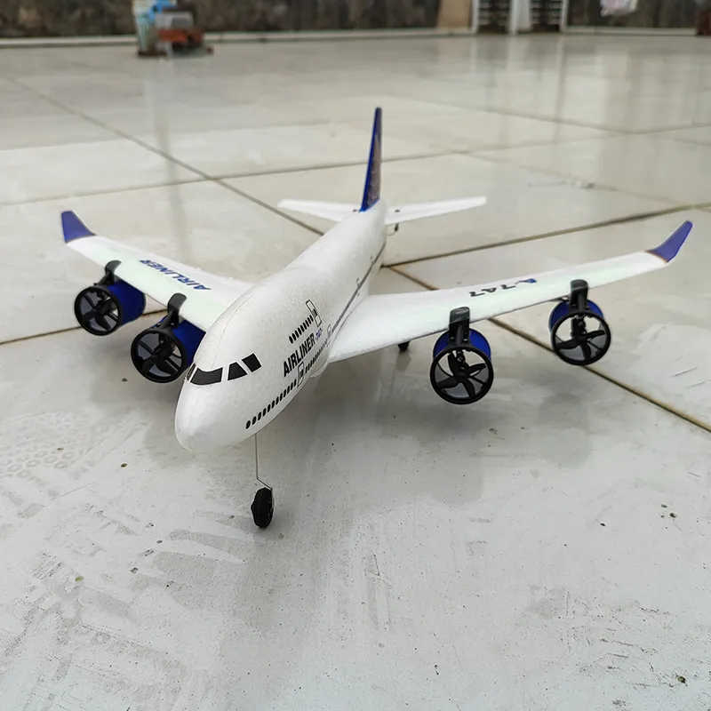 Ramy Rc Rc Airbus A380 Kit Revell 03809 Flygplan Boeing 737-800