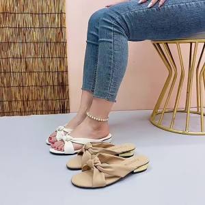 Roman Sandals For Women 2025 Summer New Style Low Chunky Heel High-End Sandals Chunky Heel Hollow Fish Mouth High-Top Sandals For Women
