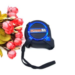 DỤNG CỤ ĐO LƯỜNG - THƯỚC KÉO BẰNG SẮT KAPUSI màu đen viền xanh  CHIỀU DÀI (3m16-k2571 ) - (5m19--k2572) - (5m25 - k2573) - (7.5m - k2574)