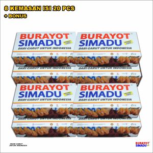 Burayot Paket Hari Raya Collection Burayot Simadu Hampers Lebaran