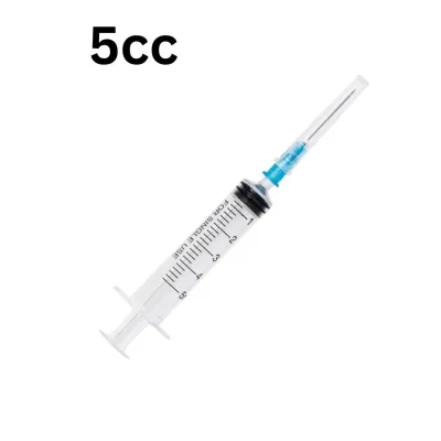 1cc 3cc 5cc Disposable Syringe Medicine Dropper with Removable Needle for Pets Nursing Feeding Pet Feeder