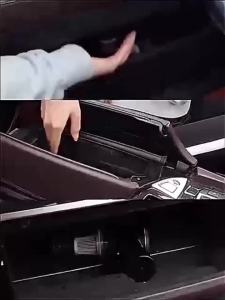 New Xiaomi Wireless Car Vacuum Cleaner Portable With Handheld Vacuum Cleaner Car Household Dual-use 4500Pa Strong Suction Car Va