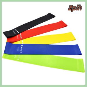 [Epih] Elastic Resistance Loop Bands Gym Yoga Exercise Fitness Workout Stretch