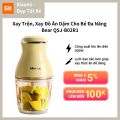 Máy Xay Bear 0 6L Xay Thịt, Xay Sinh Tố, Xay Trộn, Xay Đồ Ăn Dặm Cho Bé Đa Năng Bear QSJ-B02R1/Bear QSJ-D02Q1 Chính Hãng. 