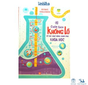 Cuốn Sách Khổng Lồ Về Các Hoạt Động Khám Phá Khoa Học - Sách bìa mềm - Đinh Tị