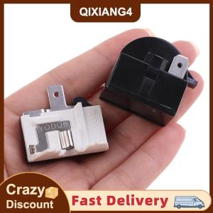 【SDJZT】 2PCS QP2-4.7 PTC Starter Relay Refrigerator Starter Relay And Overload Protector