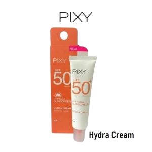 PIXY UV Primer Sunscreen SPF50 PA++++ 30g - Sunblock Wajah - Hydra Cream - Aqua Gel