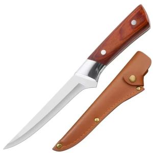 TIMSOT Japan Meat Knife Original Slaughtering For Bone Handchopping Stainless Boning Mongolian Knife