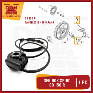 Ger Box Spido Digital CB150 R 2012 (TOKAIDO) - Gir Gear Spidometer Kilometer Digital Honda CB 150R