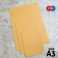 Karet Lino / karet cukil / lino cut / linoleum A3. 