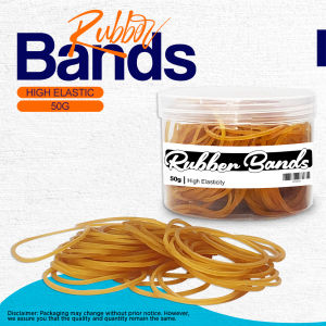 VSPH 50g High Strength Elastic Silicone Rubber Band