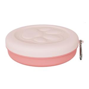 Dog Bowl with Lid Portable Pet Travel Bowls Dog Water Feeding Bowls Dish for Dog Cats and Small Animals Traveling