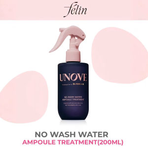(UNOVE HOT) No-Wash Water Ampoule Treatment 200ml for hair