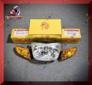 Đèn pha xi nhan CAM wave 110 thái HMA