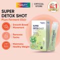 [Exp: June 2026] Holistic Way Bio-Elixir Super Detox Shot – Supports Gut Detox, Healthy Digestion, Bowel Regularity & Weight Management — Halal | Vegan (10 Liquid Sachets x 20ml per box). 