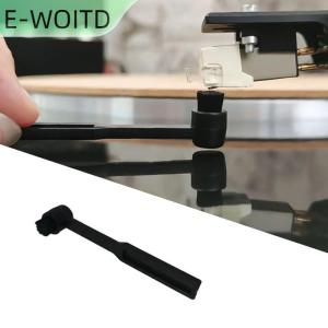 【E-WOITD】 แปรงสไตลัสตลับจานหมุนสำหรับเครื่องเล่นแผ่นเสียงแผ่นเสียงแผ่นเสียงแผ่นเสียงแผ่นเสียงแผ่นเสียงแปรงเข็มป้องกันไฟฟ้าสถิตย์ทำความสะอาดเข็ม