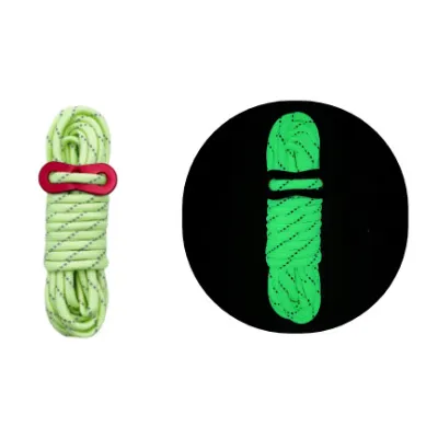 CampBoost 4 Meters Reflecitive Tali Paracord Rope Tali Camping Rope Tali Paracord Tent Rope Flysheet Khemah Guy Line