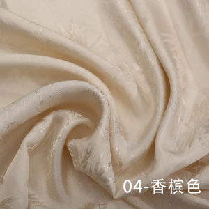 Brocade Jacquard Fabric Rayon Acetate Fabric Sewing Dress Shirt Garment Fabric TJ22446