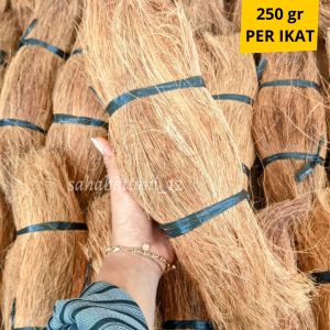 Coco bristle sabut kelapa cocofiber media tanam sabut kelapa