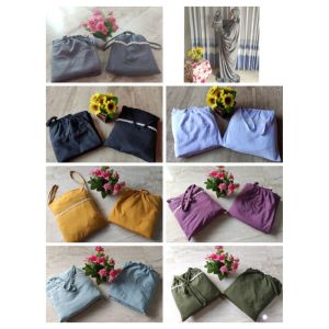 Mukena Terusan Dewasa Bahan Katun Polino Motif Bordir Tabur Seribu Bunga Peony