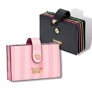 Victorias Secret Accordion Card Holder Card Wallet